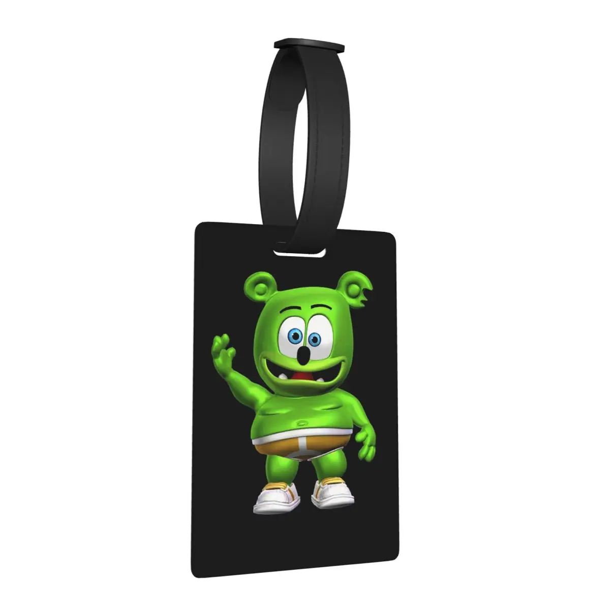 

Бирки для багажа Gummibar (Мармеладный мишка), аксессуары для чемоданов, этикетки для путешествий, держатели для багажных бирок, идентификаторы, именные таблички, адресные этикетки