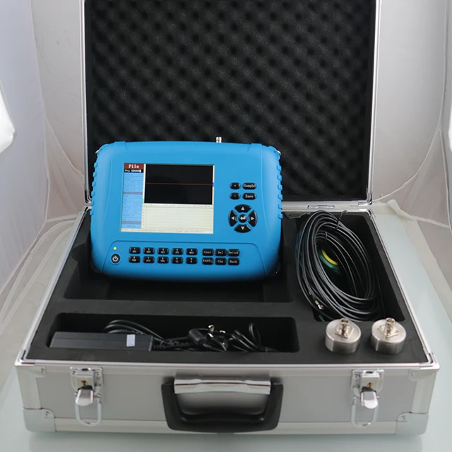 Performance of non-metallic ultrasonic testers for geotechnical/survey/rock/concrete testing