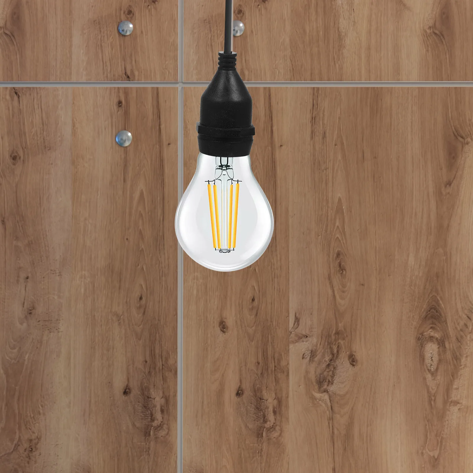 

5pcs Waterproof Lamp Socket E27 Hanging Light Socket Ceiling Lamp Holder Rubber Copper Material Rust Resistant For Kitchen