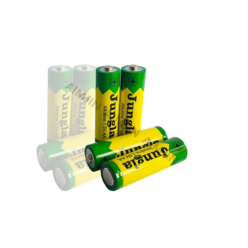 2 PCS Neue 4100 mAh batterie AA 1,5 V Wiederaufladbare Alcalinas drummey für spielzeug licht emittierende diode