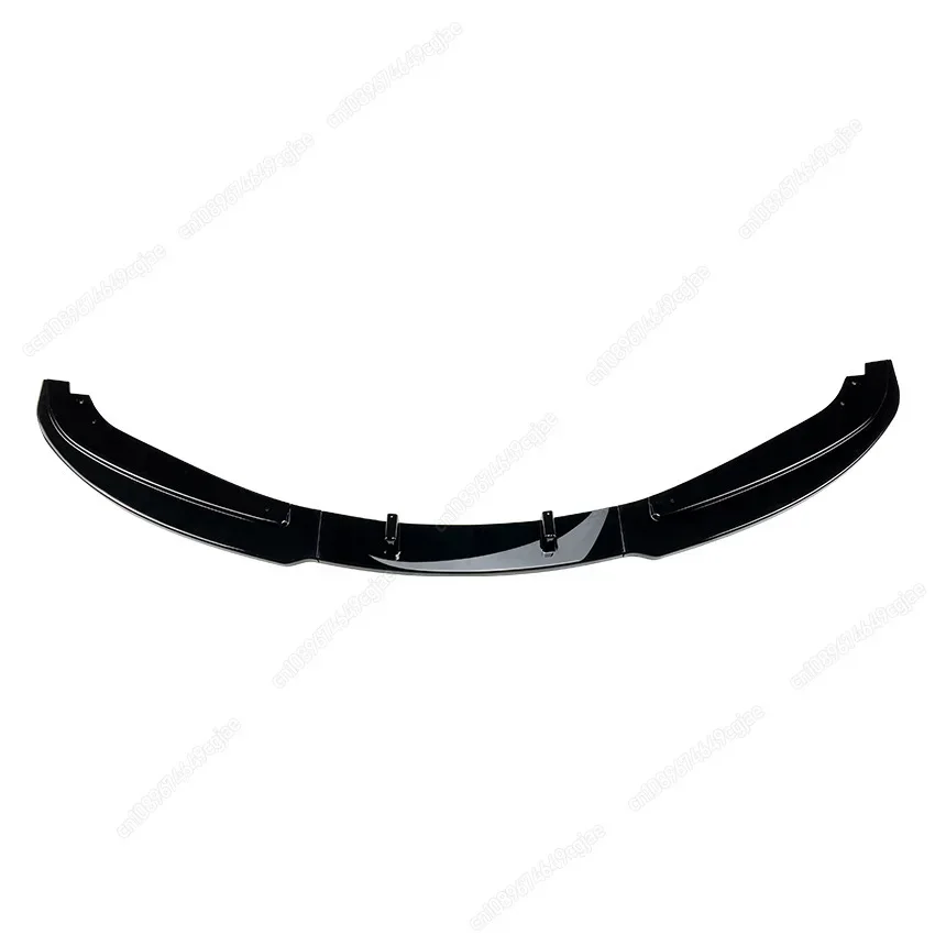 For BMW 3 Series E90 E91 LCI Facelift 325i 330i 2007-2012 Front Bumper Spoiler Lip Lower Guard Blade Splitter Board Tuning Black