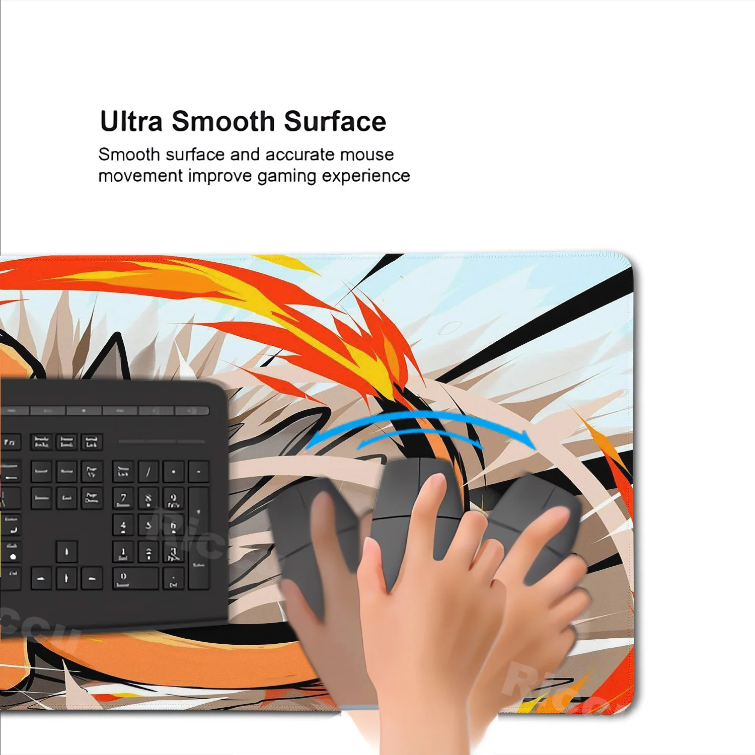 Kawaii Japan Anime Mouse Pad XL PC Gaming Accessories PC Flame Dragon C-charizard Desk Mats Large P-pokemons Cool Keyboard Rugs