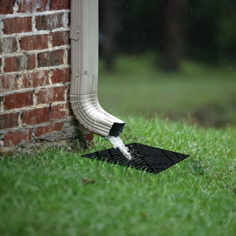 Captura de bajante de lavabo, extensión Flexible, drenaje de tormenta, sistema de drenaje de lavabo, adaptador de drenaje para césped