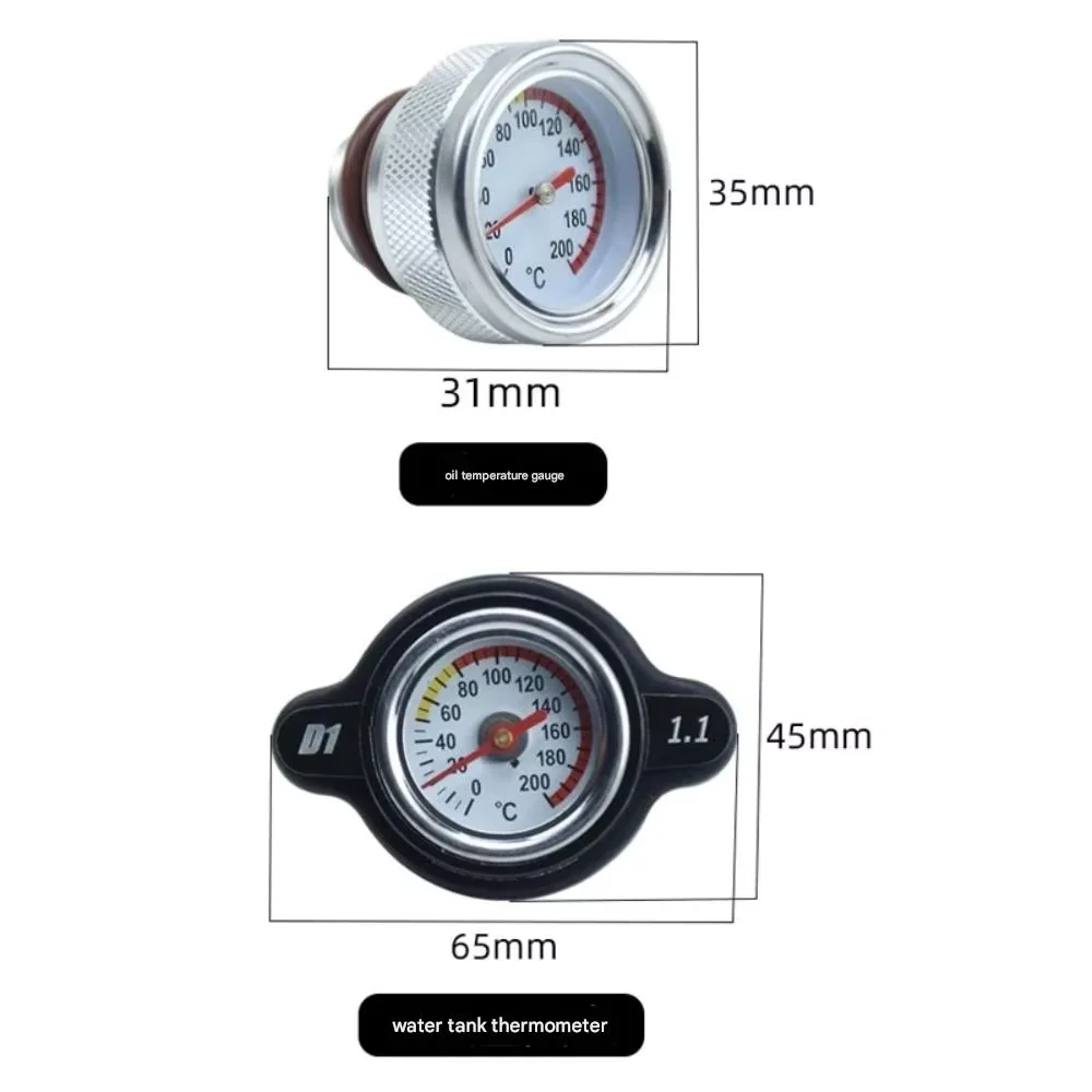 For Honda CM300 500, this is a modified oil temperature gauge/coolant temperature gauge/part.
