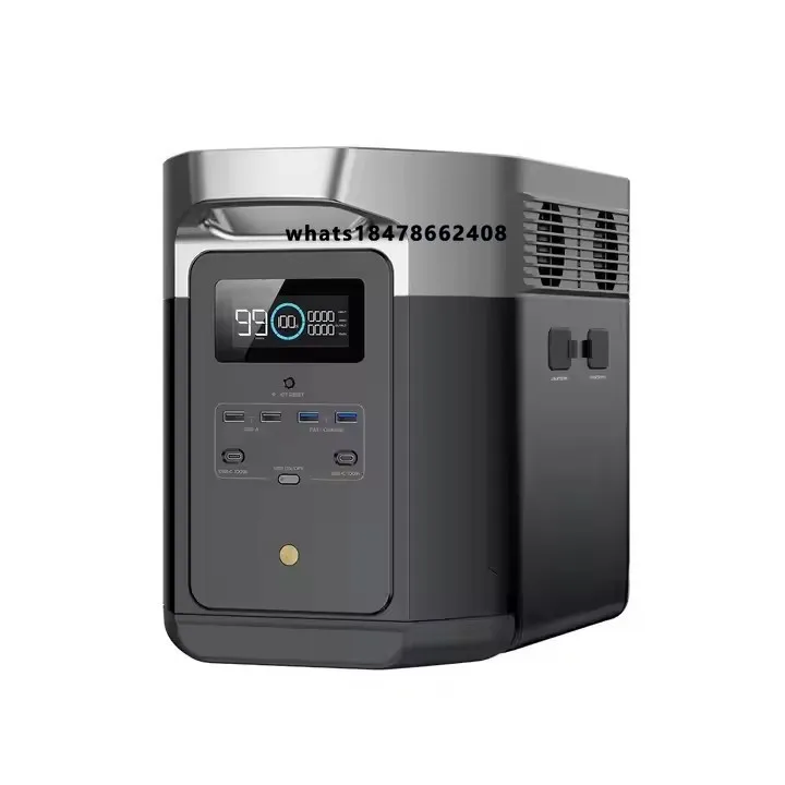 

Flow DELTA 2 Solar Generator 1800 Watt Portable Power Station for Outdoor Camping Wagon
