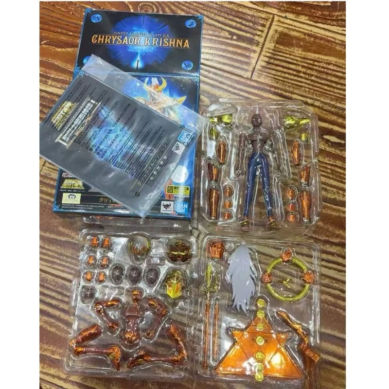

Original Saint Seiya Prince Hai Constellation Action Doll Figures Model - Festival Decoration Toys Gifts