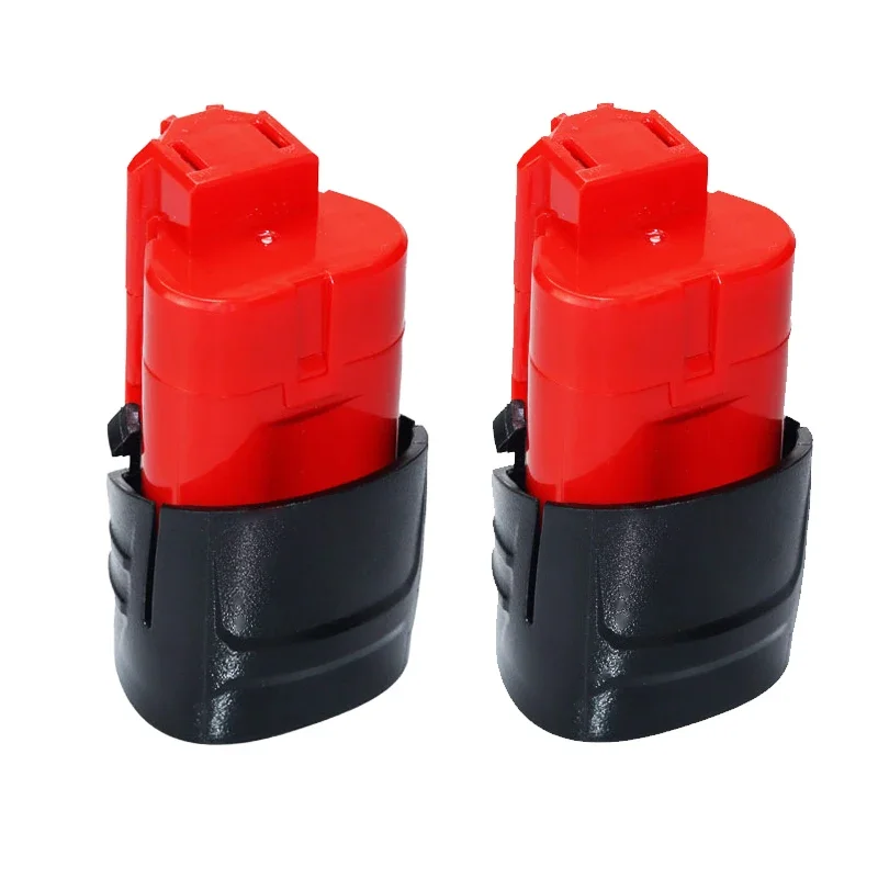 Аккумулятор 9,6-12 В, 5 Ач, совместимый с Milwaukee M12 XC 48-11-2410 48-11-2420 48-11-2411, 12-вольтовый аккумулятор для аккумуляторных инструментов