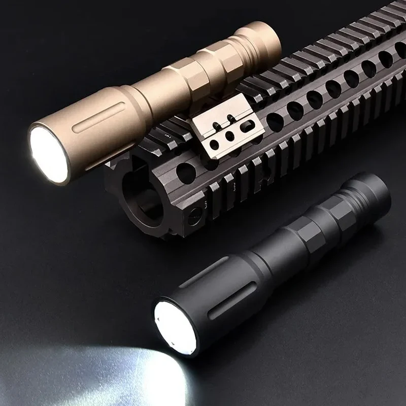 WADSN taktyczna latarka PLHV2 potężne światło zwiadowcze LED 1000/1300 lumenów akcesoria Airsoft PLH metalowa broń myśliwska światło