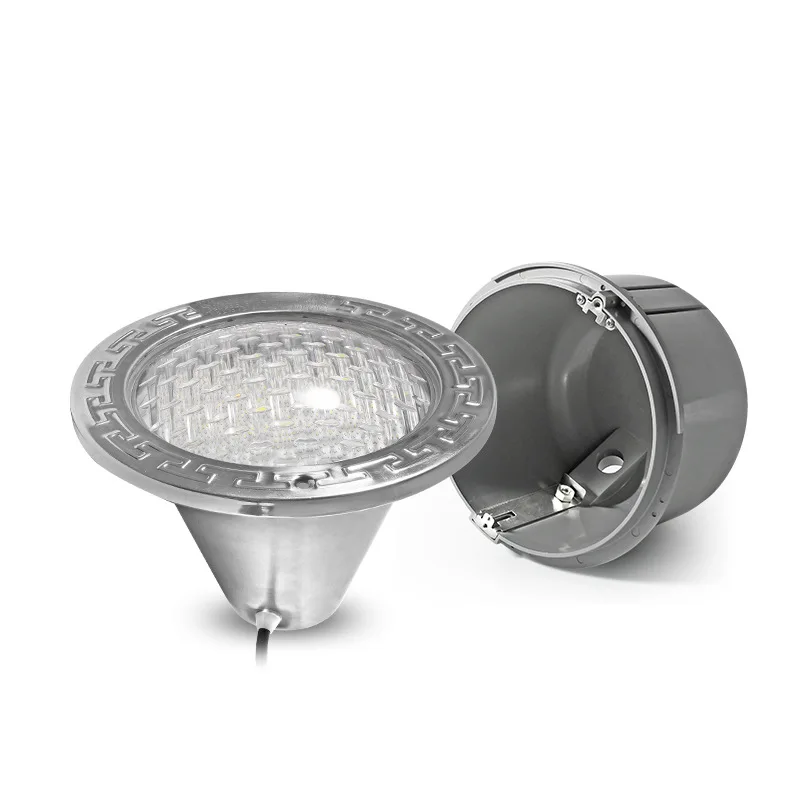 

Embedded LED pool light cement film colorful remote control landscape lighting