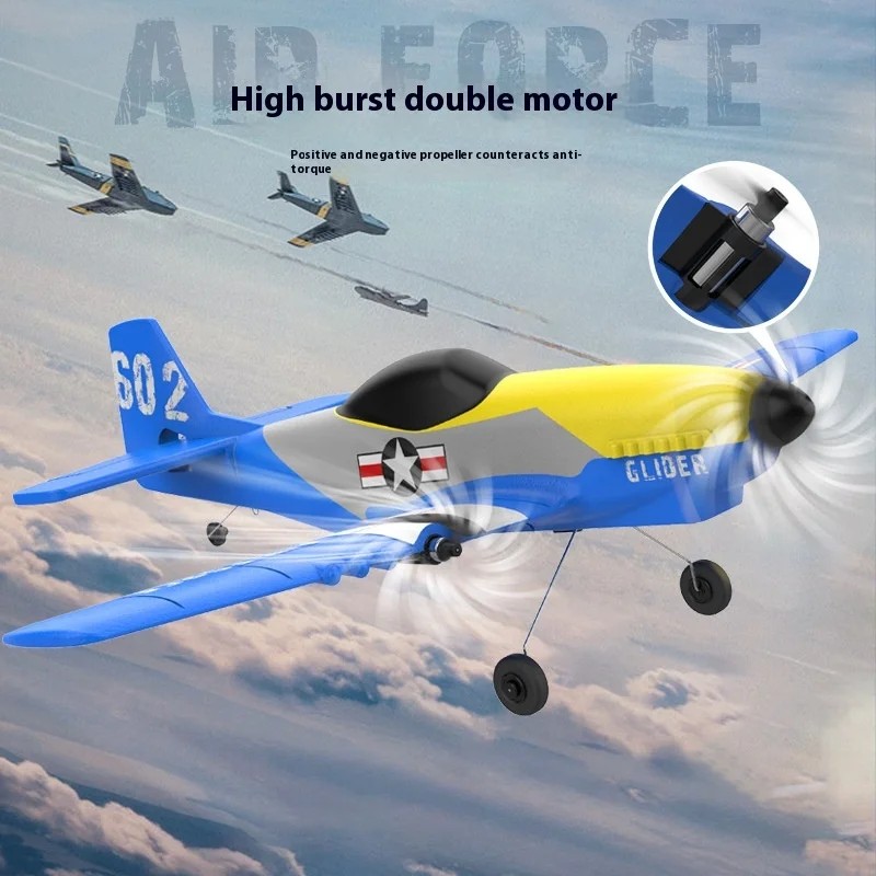 Rc Plane Kf602 Professional 2.4g Radio Remote Control Airplane Epp Foam Aircraft Glider Flying Model Toys For Children Gifts