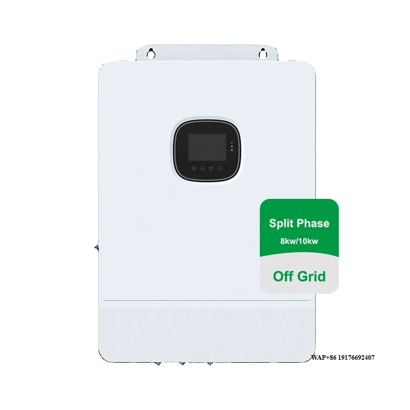 

Split Phase 120V/240V SPI-10K-UP Off Grid Solar Inverter 10kw Solar Hybrid Inverter