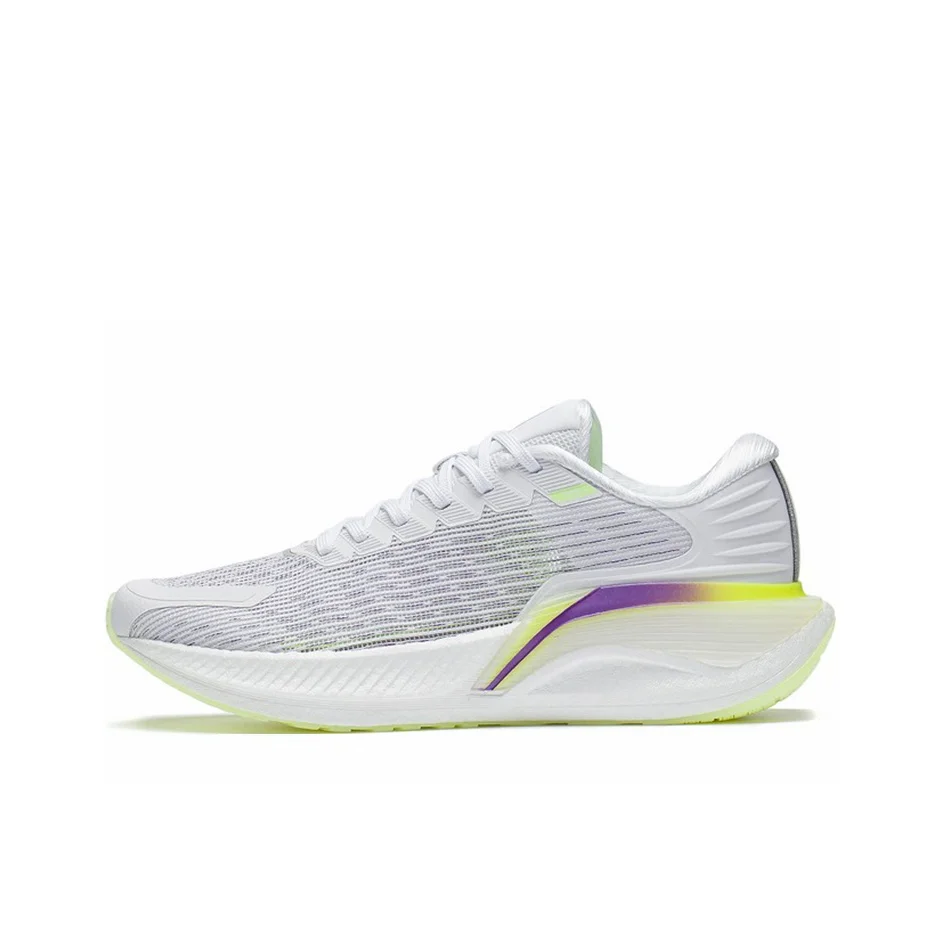 Li Ning Yueying 2.0 Pro Cushioning Reflective Rebound Cushioning Reflective Rebound Low top Running Shoes Women's ARHS018-1