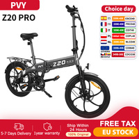 PVY Z20 PRO Adult Electric Bike Peak 500W Motor City Electric Bicycle 36V14AH Lithium Battery E-bike 20 Inch Tire Folding Ebike
