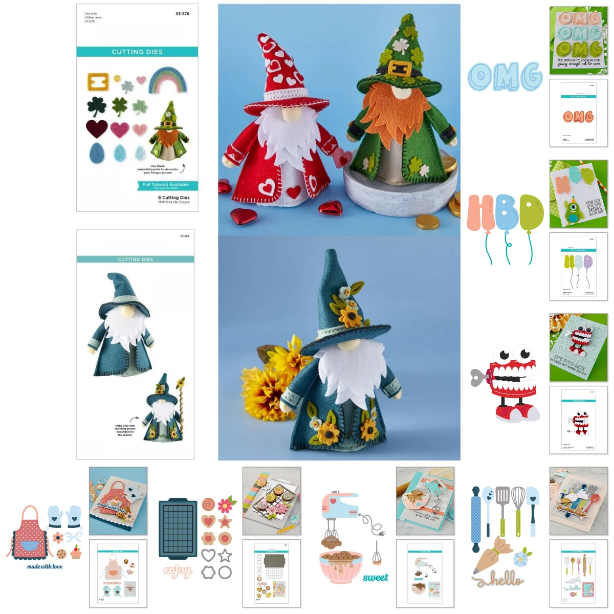 

3D Eggs Flowers Spring Embellishments Metal Cutting Dies Hot Foil Clear Stamps Stencil For DIY Scrapbook February 2026 New