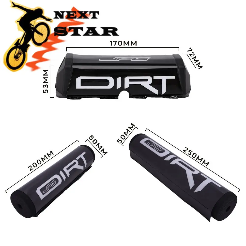 Motorcycle Bar Pad Handlebar Fat Bar Pad Handle Bar Protector For KTM EXC EXCF SX SXF YAMAHA Honda KAWASAKI Dirt Pit Bike