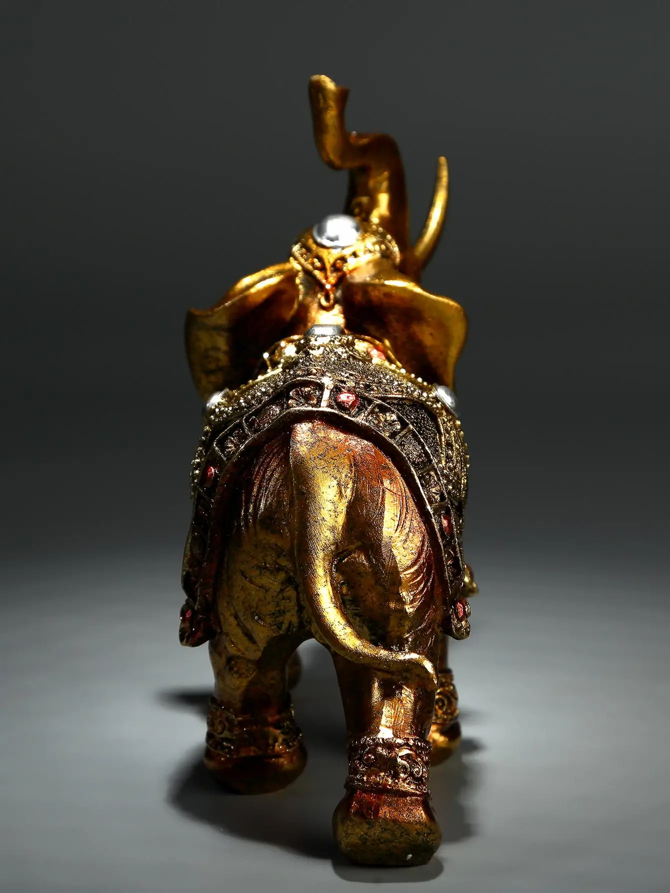 Elephant Resin Sculpture 5