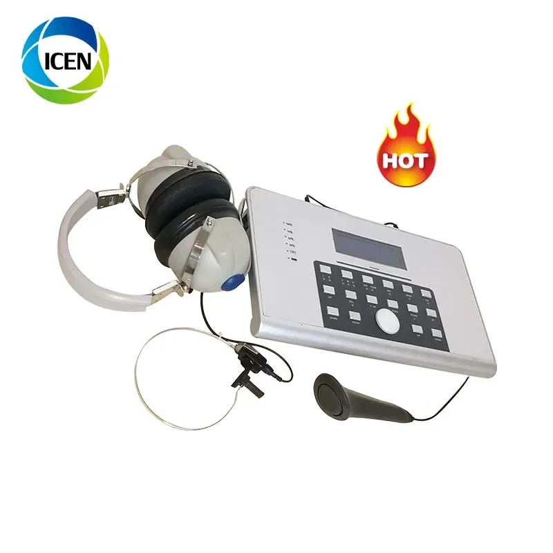 

IN-G104 Good Prices Clinic Diagnostic Medical Clinical Portable Audiometer Hearing detection equipment is simple to operate