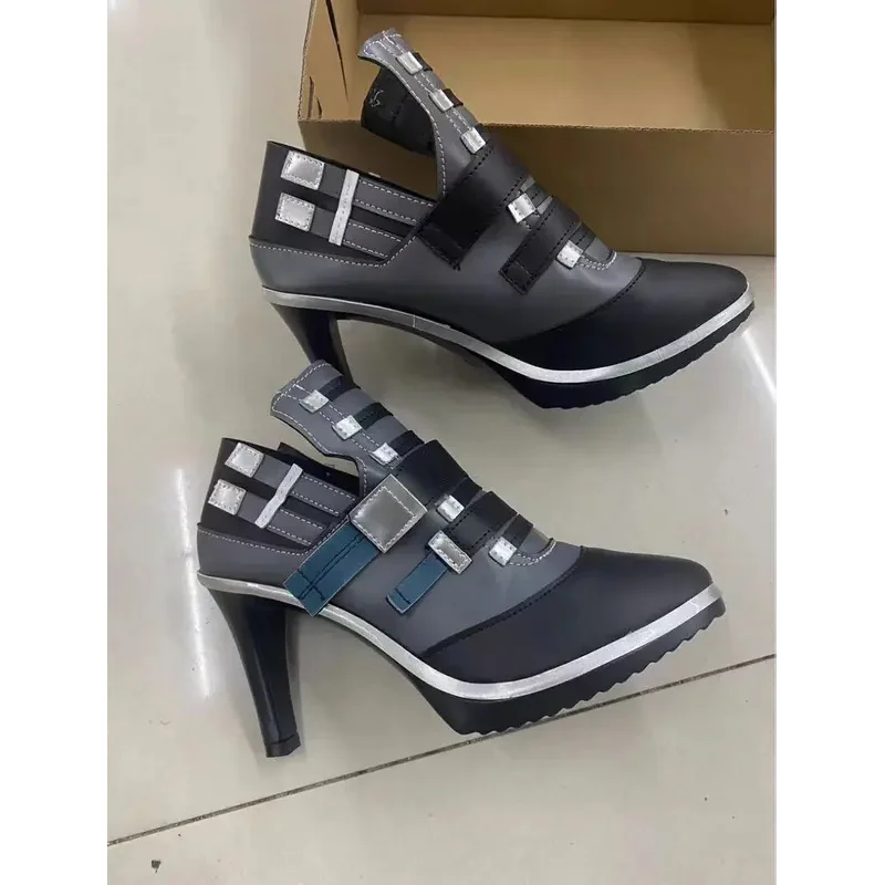 25COSTsukishiro Yanagi تأثيري أحذية لعبة Zenless منطقة صفر تأثيري هالوين زي الدعائم التبعي