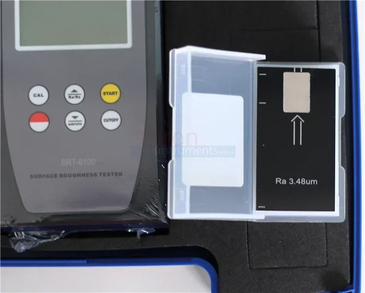 SRT-6100 Tester di rugosità superficiale con display LCD retroilluminato digitale Gamma Ra Rz