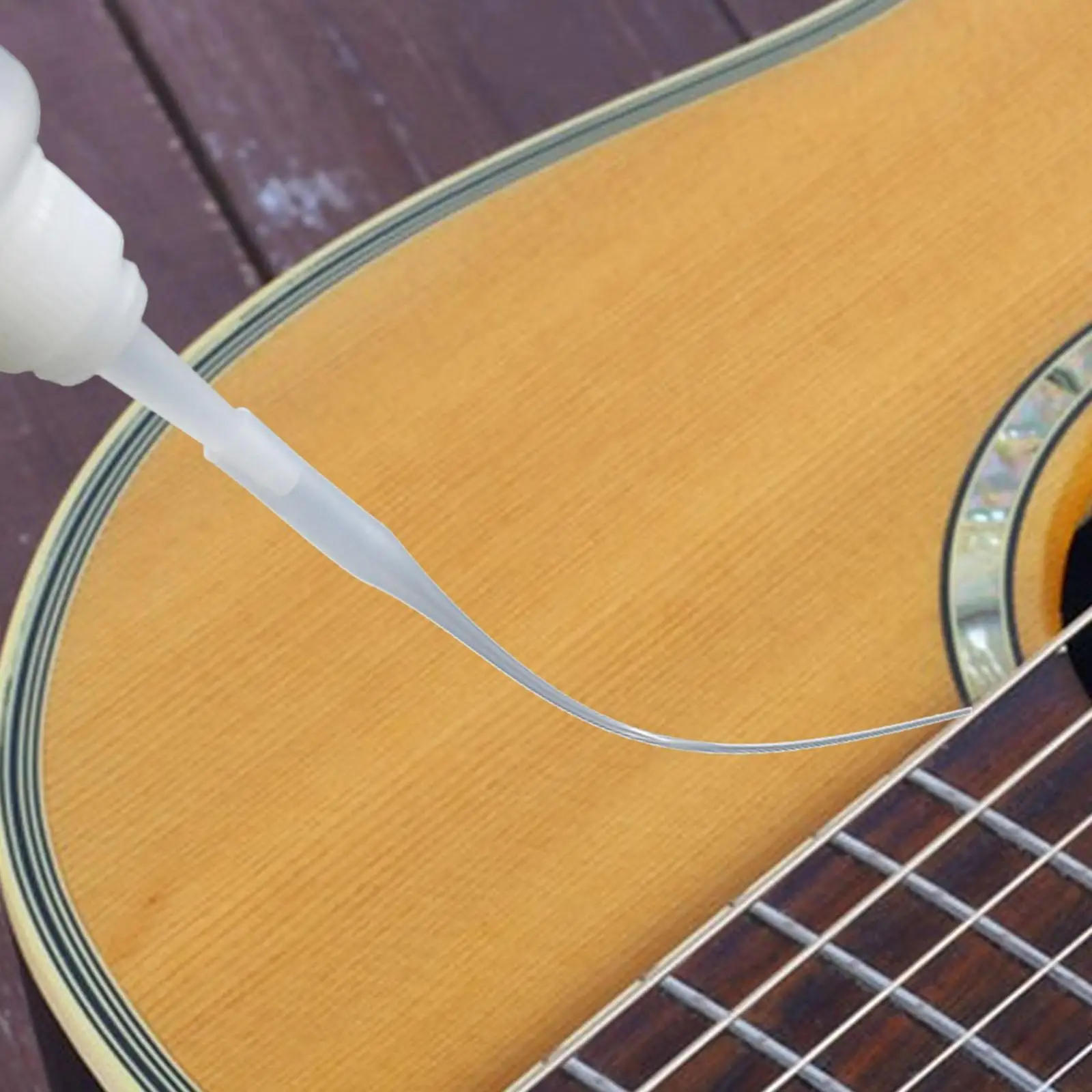 20 Pieces Glue Bottle Tips Glue Extend Extended Dispensers for Fine Work Hobby Projects Arts Crafts Instrument Maintenance