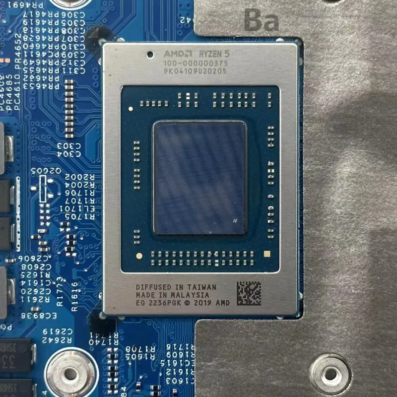 Imagem -03 - Placa-mãe do Portátil para Lenovo Ideapad Flex 514alc05 R55500u Cpu Uma 16g Ram 2030212