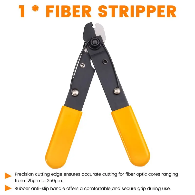 تسليم 24 ساعة الألياف البصرية المشبك كماشة الفم واحدة واحدة الفم سلك المتعريات الألياف البصرية تجريد كماشة #6