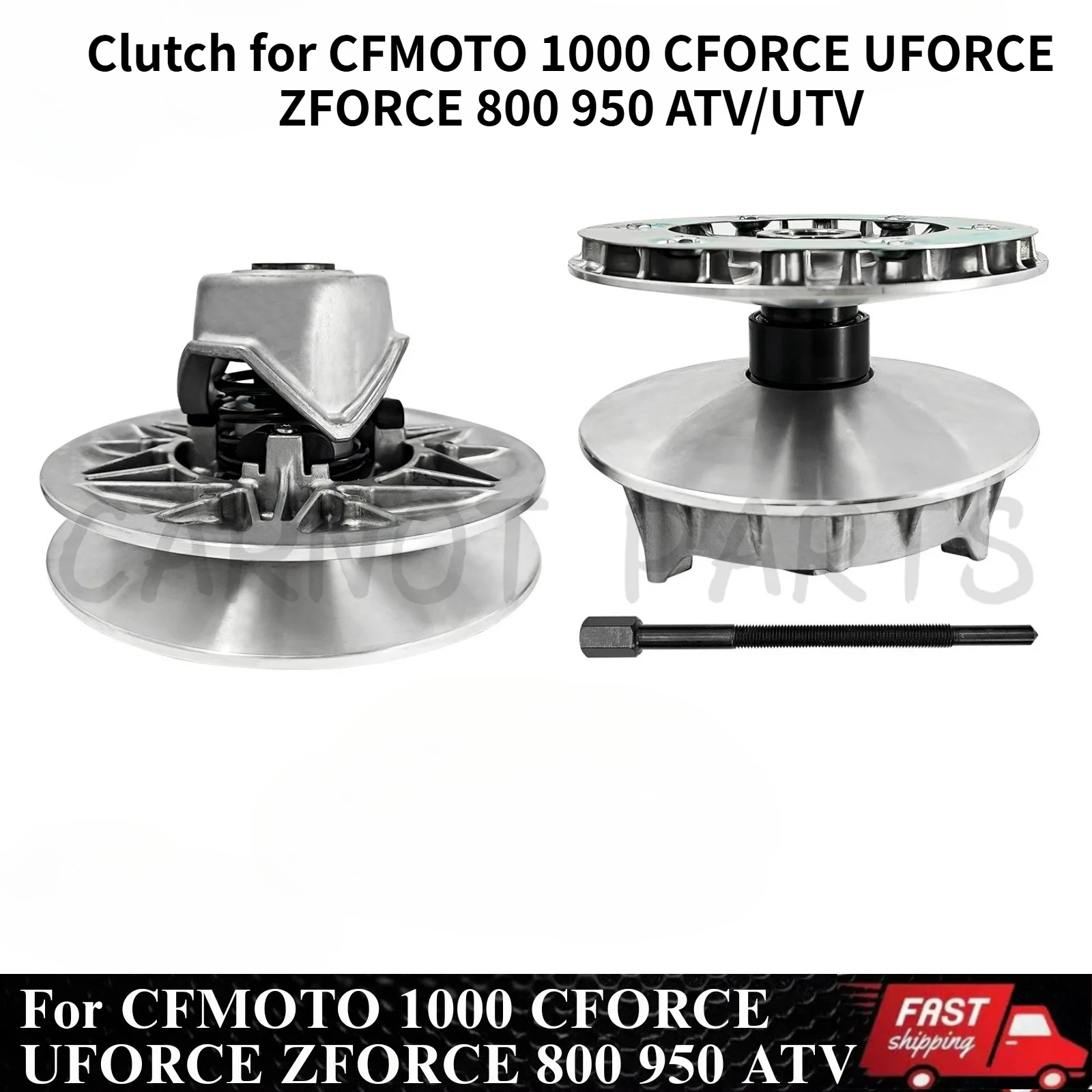 

1pcs Primary or Secondary Clutch for CFMOTO 1000 CFORCE UFORCE ZFORCE 800 950 ATV 0JYA-052000 0JYA-051000-00003