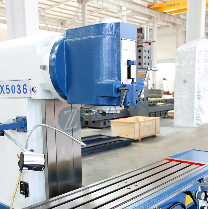 Metal Milling Machine X5036B Universal Vertical Mill Machine