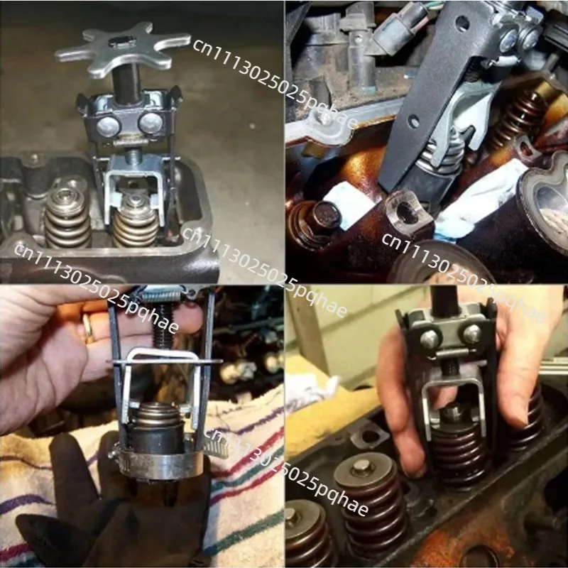 Suitable for professional disassembly of valve spring compressor, valve spring retainer tool, engine overhead valve disassembly