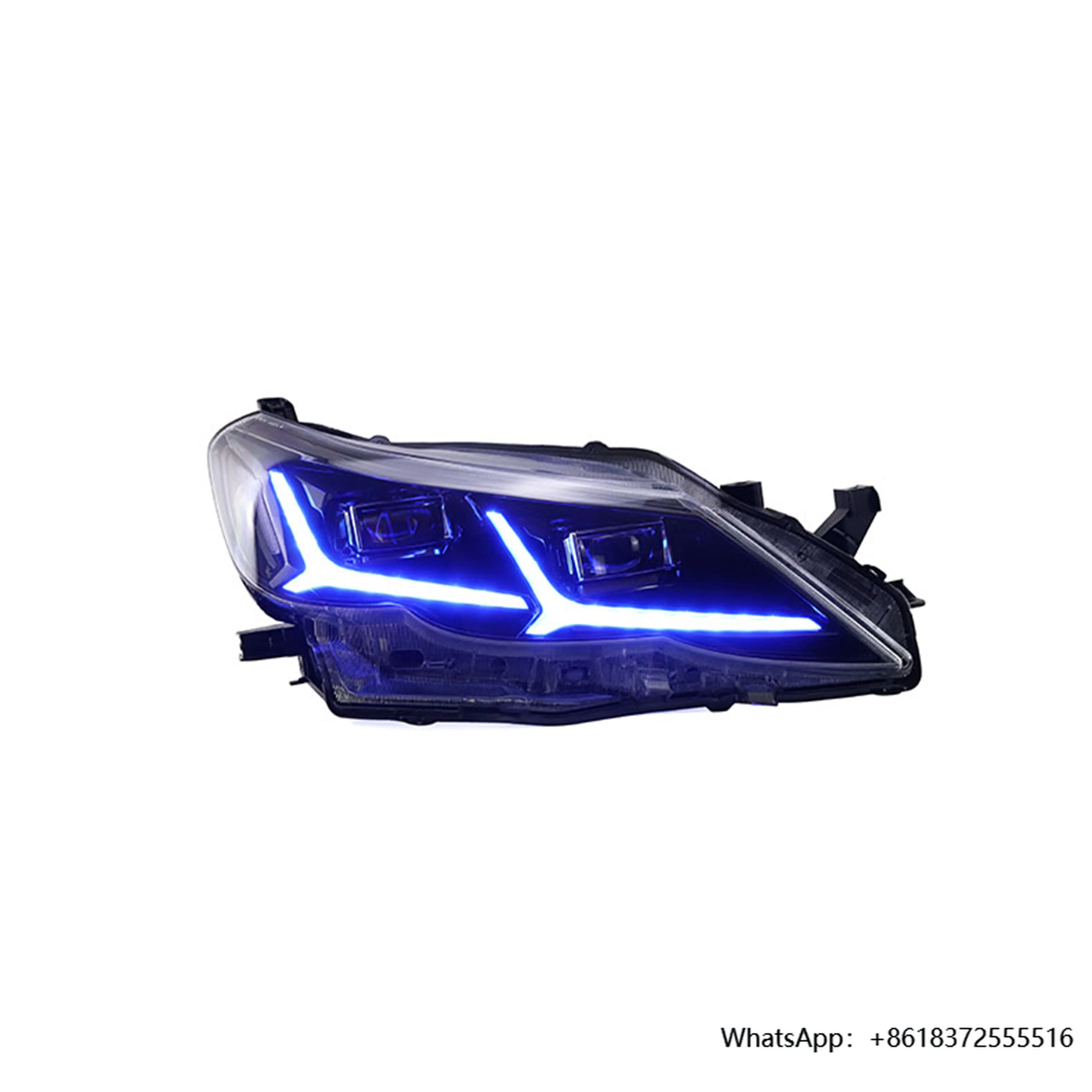 X Wholesales Manufacture LED Car Lamp New Design For 2011 2012 2013 Toyota Reiz Headlight Assembly Car Accessories