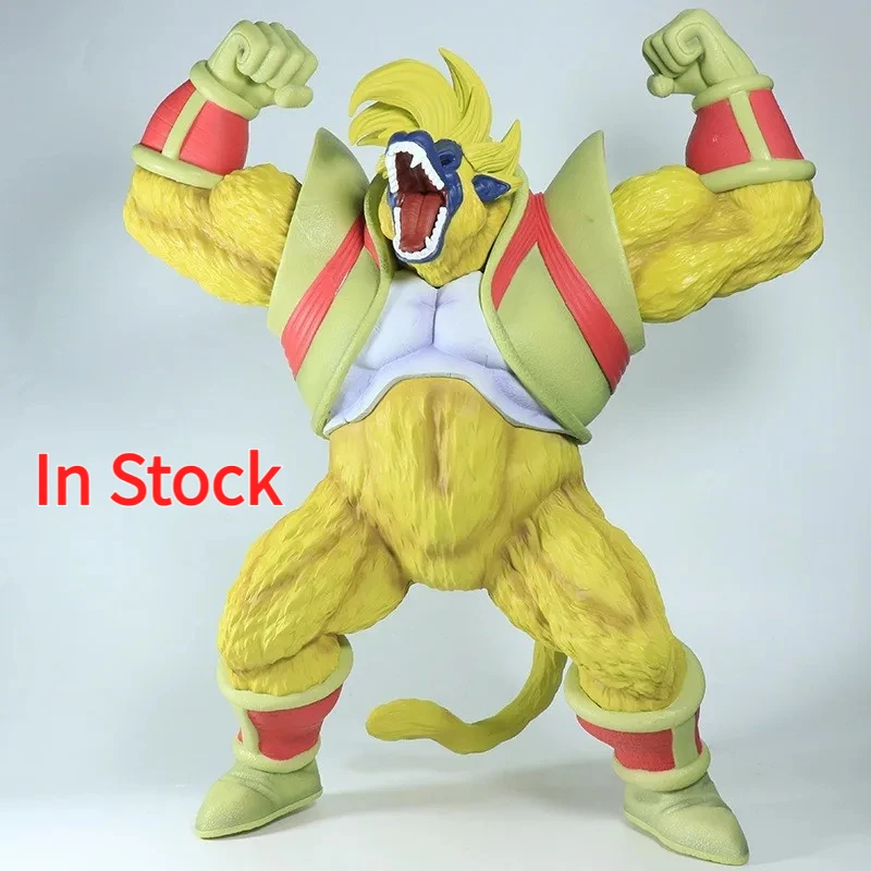 

In Stock 39cm Anime Dragon Ball Vegeta Oozaru Action Figure PVC Gorilla Collection Gk Super Great Ape Figures Model Toys Gift