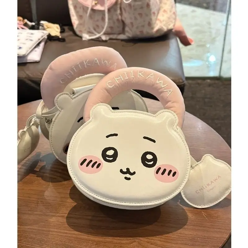 Chiikawa Bag, Women's Makeup Bag, Portable Large Capacity Crossbody Small Bag, Hand-held Storage Bag