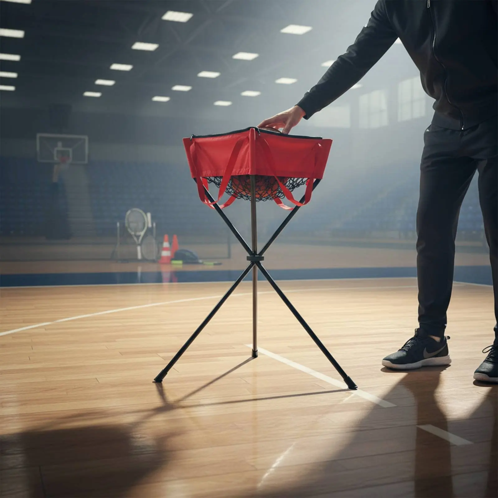 Fermuarlı Top Tutucu Fermuarlı - Sports Equipment For Training incelemesi ve fiyatı