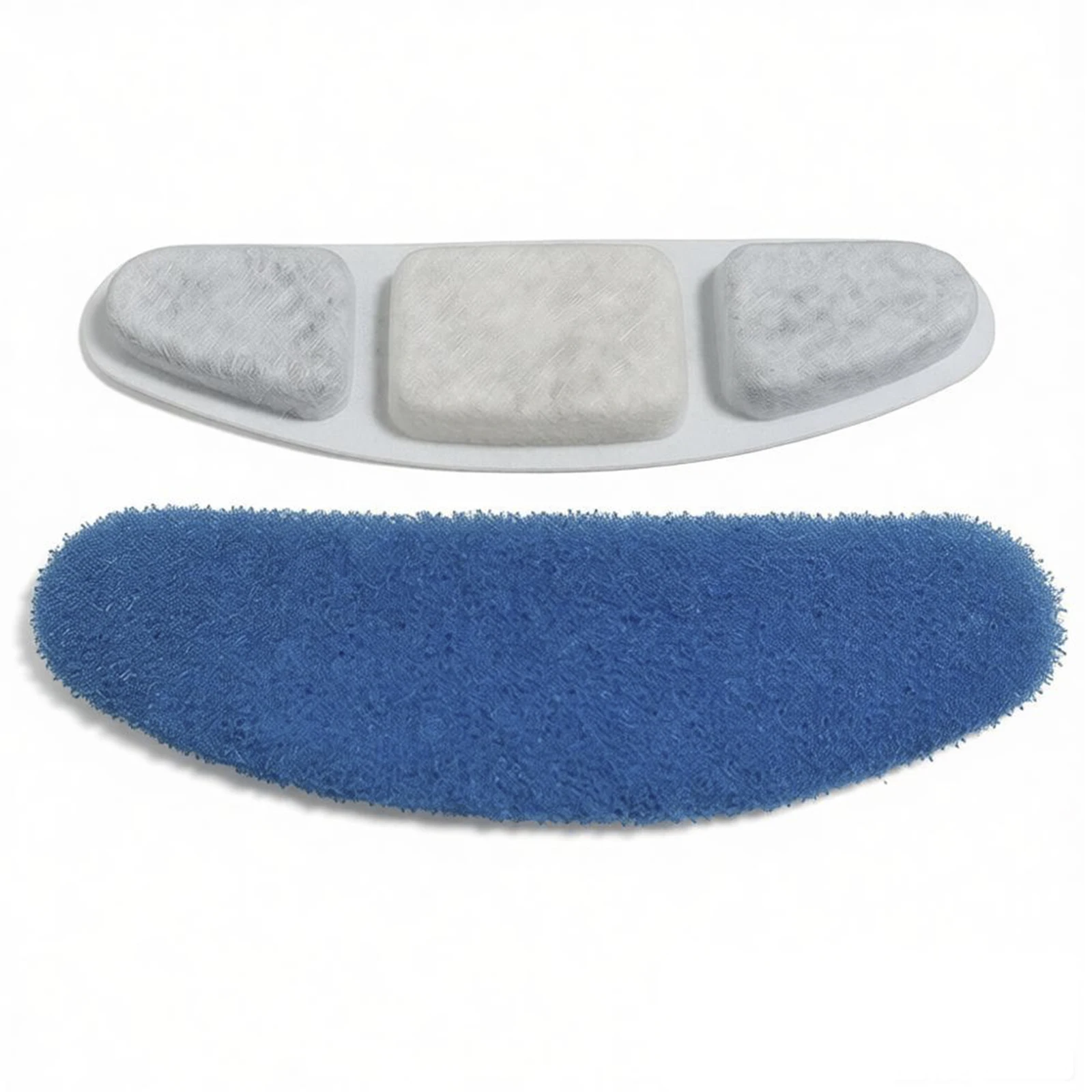 1 Box 4 Pcs Arc-shaped Filter Element for Pet Water Dispenser FOR 3L Pet Double Bowl Water Dispenser Cat and Dog Fountain