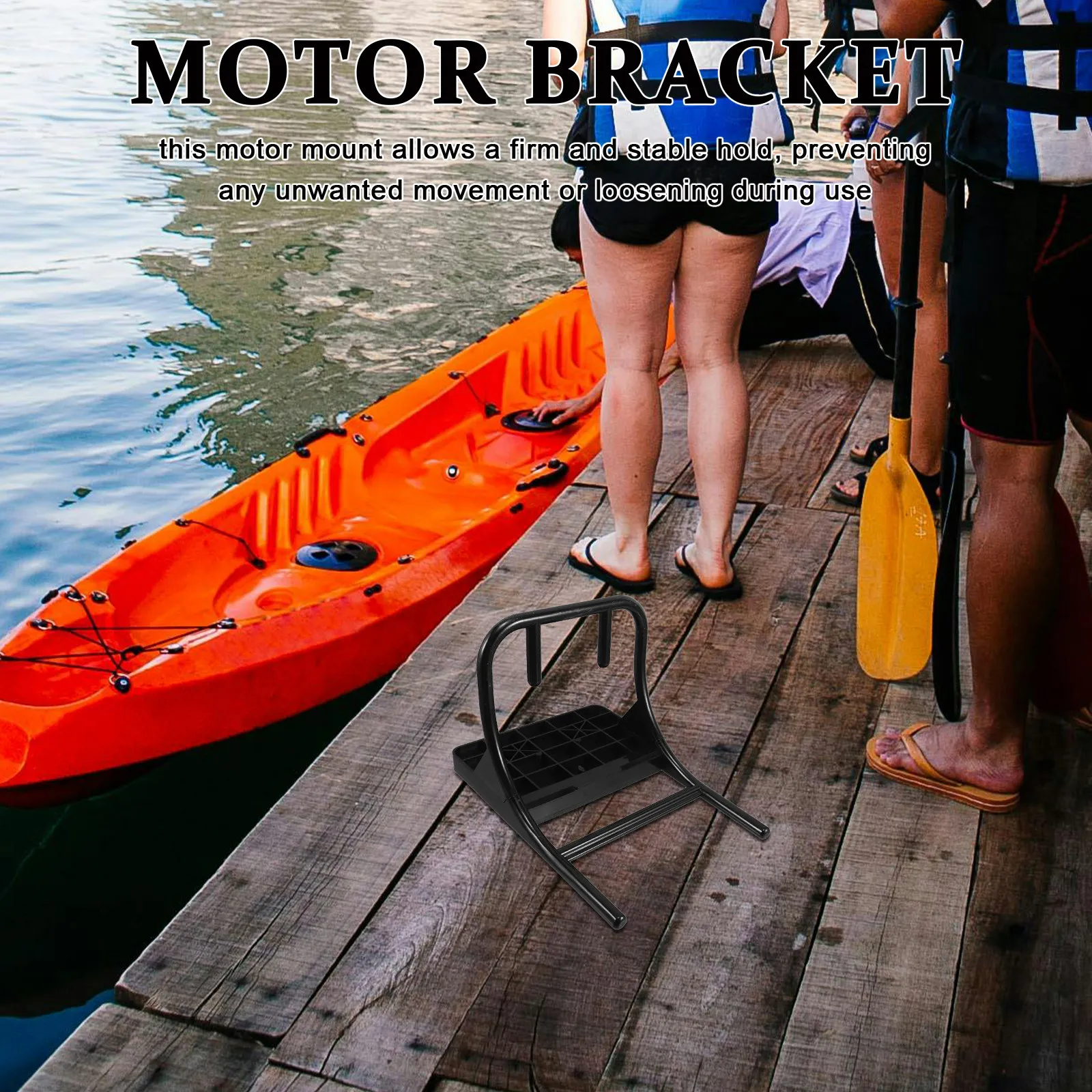 Fishing Boat Outboard Motor - Sturdy Nylon Outboard Motor Mount Bracket