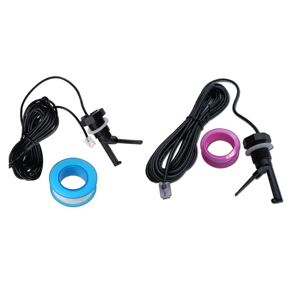 Kit de substituição de conjunto de interruptor de fluxo compatível com Hayward Salt CellSaltGenerator, fácil instalação com cabo de 15 pés
