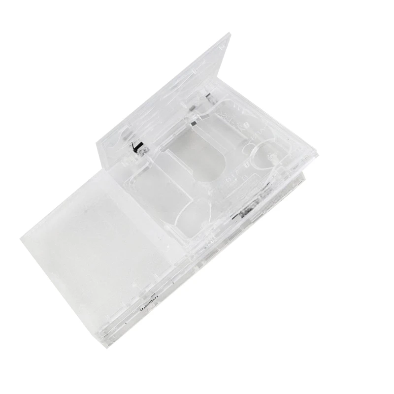Transparent Full Cover DIY Replacement Shell Case Repair for PS2 7W Clear Protective Sleeve Skin Gaming Accessory