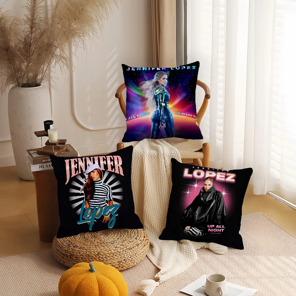 غطاء وسادة داعم للأداء من سنجر جينيفر لوبيز، وسائد مكتبية مناسبة لغطاء الوسادة المزخرف لغرفة نوم السيارة