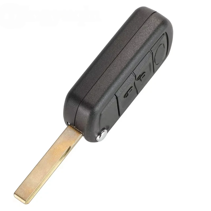 3 Buttons Remote Flip Car Key ASK 315/433Mhz PCF7941/ID46 Chip HU92 blade For LAND ROVER Range Rover Sport LR3 Discovery Control