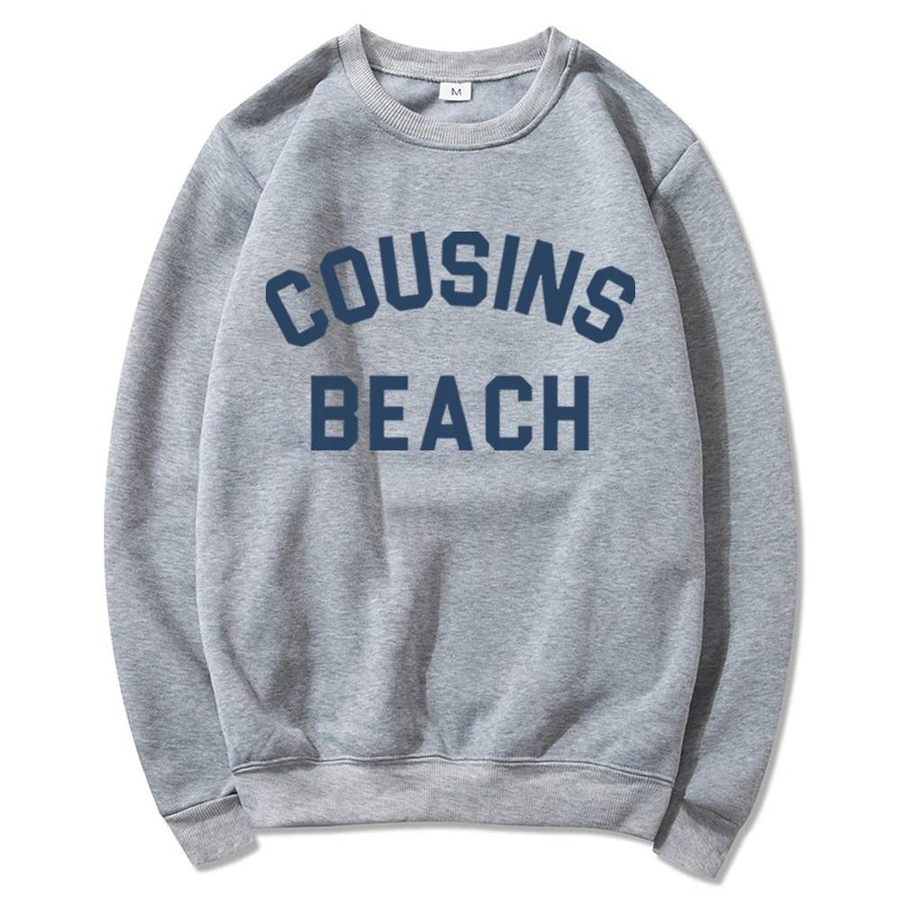 

The Summer I Turned Pretty Belly Cousins Пляжная толстовка ТВ-шоу TSITP Рубашки Team Conrad Cousins Гребные толстовки с круглым вырезом