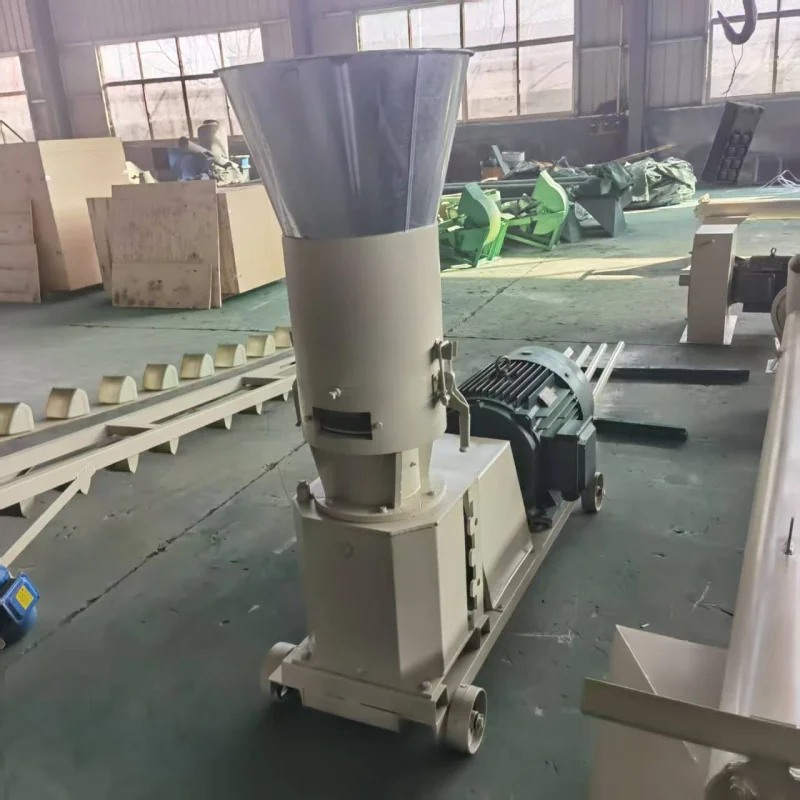

(Sea shipping customization) Chicken, duck, and fish breeding pellet feed machine, cattle, sheep, rabbit, and poultry feed pelle