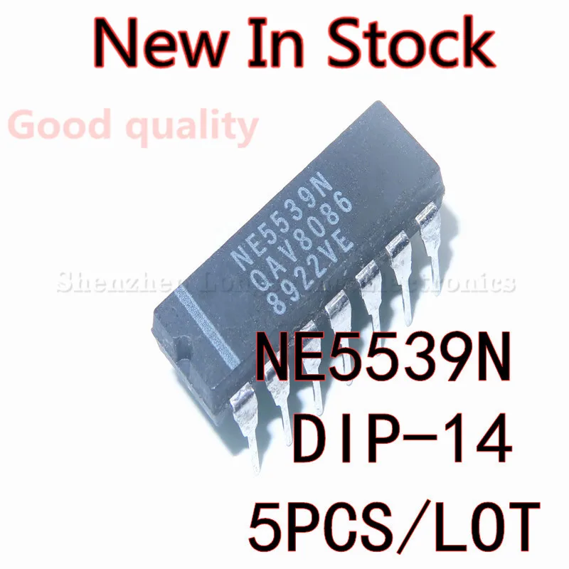 5PCS/LOT NE5539N NE5539 DIP-14 Operational Amplifier New In Stock