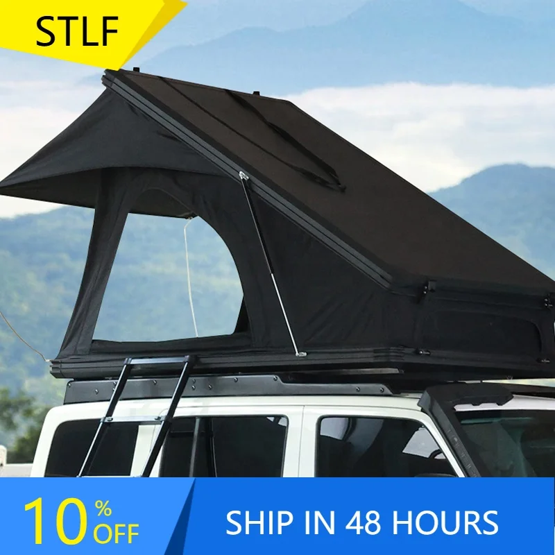 

Deren High QualityInature Large Spacious Roof Top Tent Manufacturers China Light Roof Tent For 4X4 Vehicles