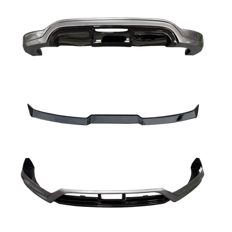 Stoving varnish Body kit For BYD Song Plus 2023-2025 Modified Front Shovel Rear Lip Tail wing Car Accessories