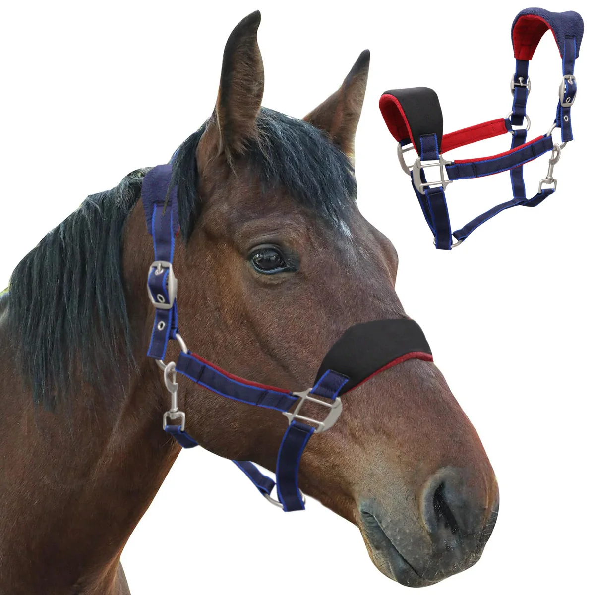anti-abrasion-double-sided-fleece-anti-static-adjustable-equestrian-equipment-halter