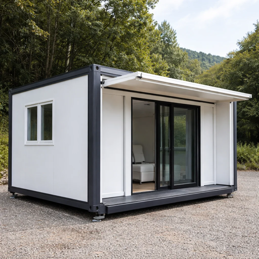 Advanced Compact Portable Living Cabin Easy Transport Fast Build Overseas Project Use Flexible Custom Design Container House