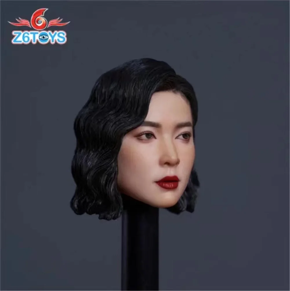 

Dolls Z6TOYS Z004 1/6 Female Head sculpt Asian Goddess Gaoye Head Carving Model Toy Fit 12'' Action Figures Body