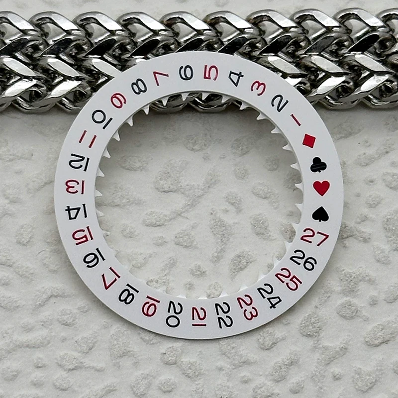 Mod NH36 Movement Date Wheel Compatible with NH34 NH35 and NH36 Movements SKX007 and SKX009 Movement Date Wheels