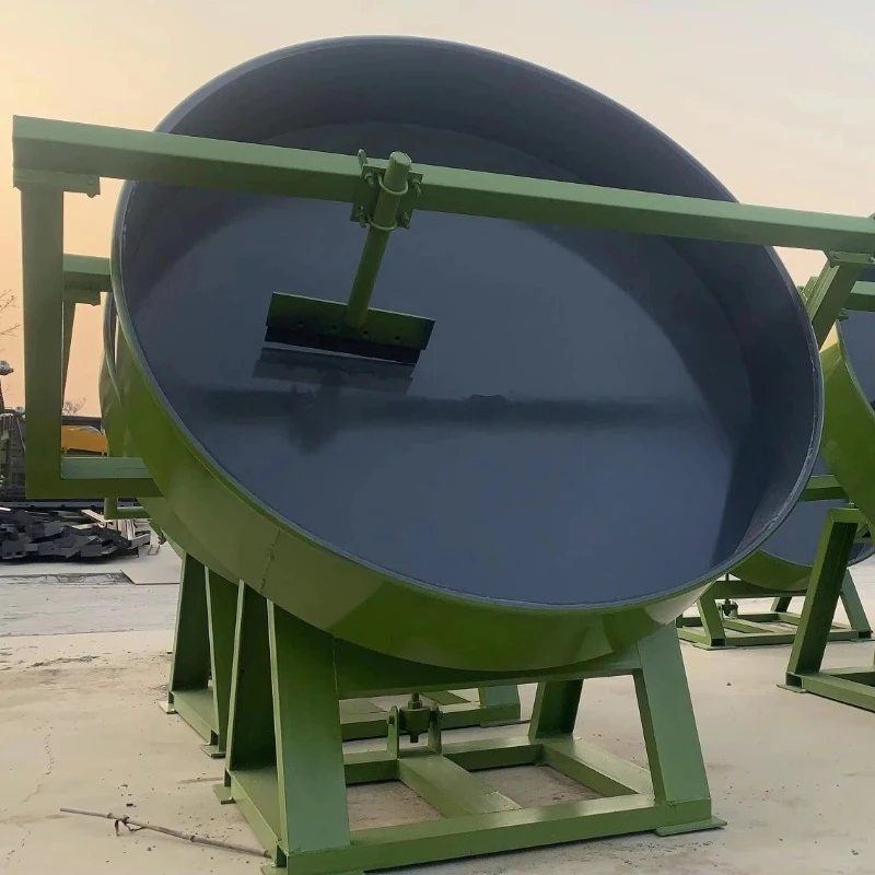 

Disc granulator/organic fertilizer granulator finished product, granular organic fertilizer, flat granules