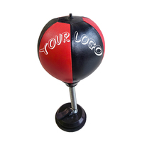 2025 Desktop Pressure Releasing Punching Ball Boxing Speed Bag for Office Home
